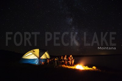 Fort Peck Lake , Montana